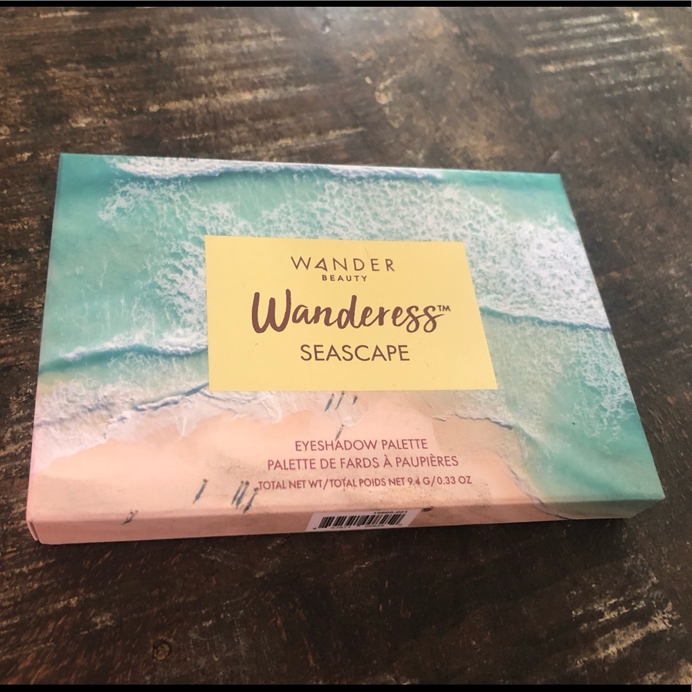 Wanderess Seascape Eyeshadow Pallet